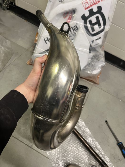 Wydech tłumik dyfuzor husvarna tc 125 rok 2023