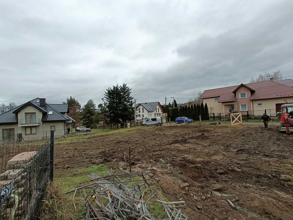 Usługi ogrodnicze, porządkowanie działek, wycinka