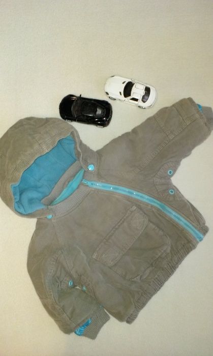 Курточка демисезонная фирменная на мальчика