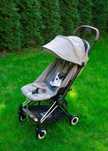 [Nowy] Cybex Coya - Mirage Grey Chrome Dark Brown