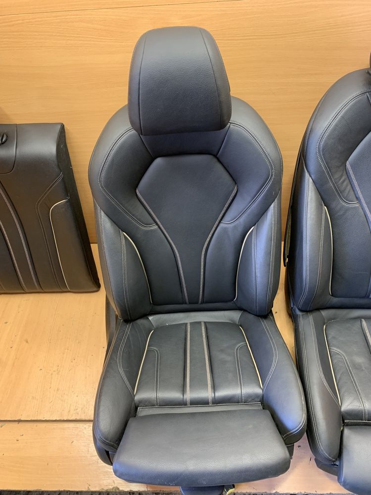 Сидіння крісло салон БМВ Г30 BMW G30 під ремонт