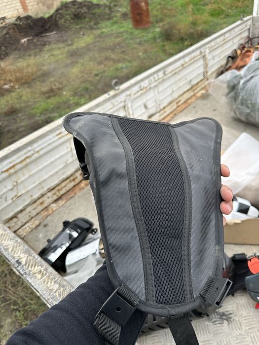 Защита колен  и сумка