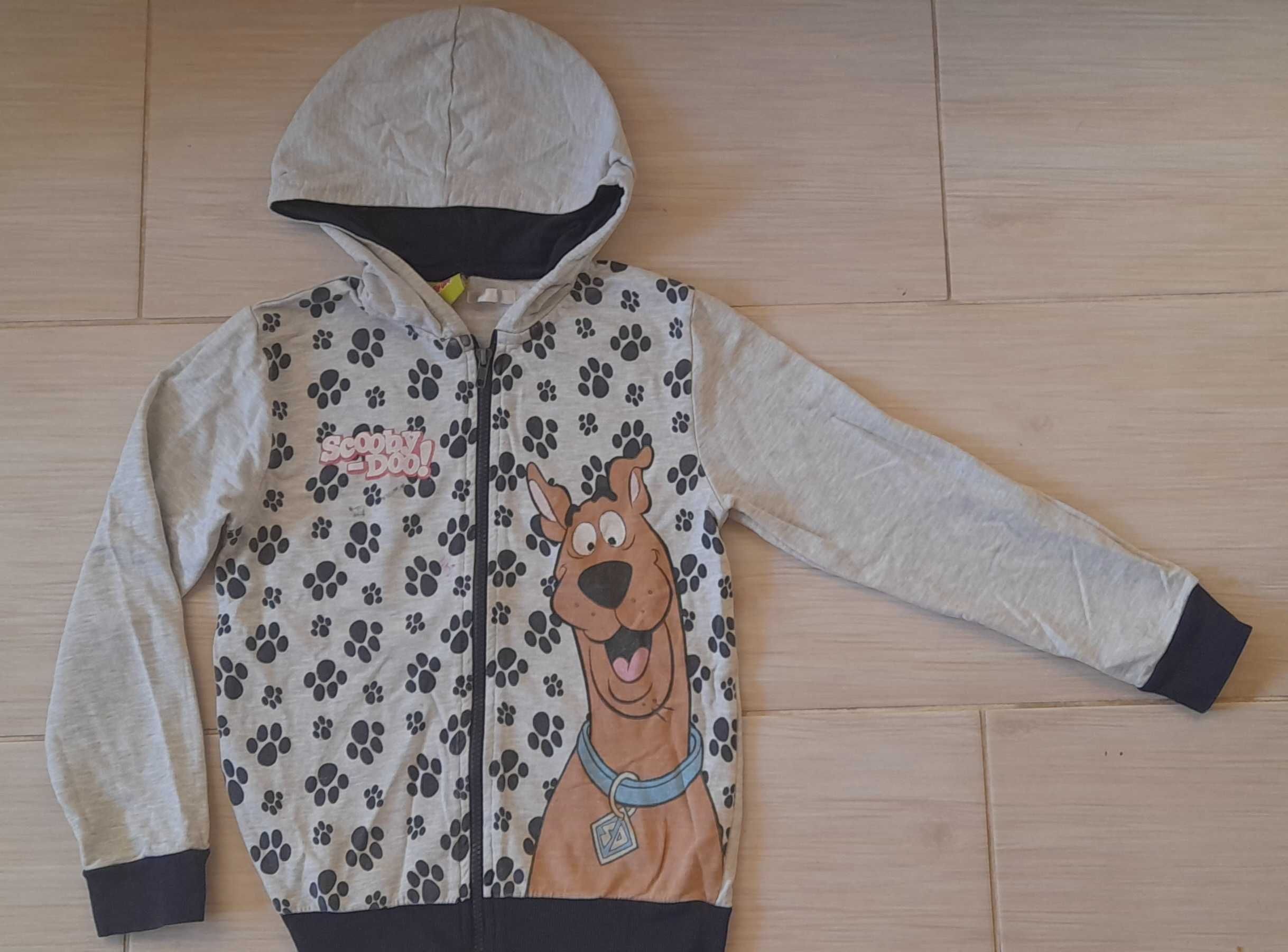 Bluza dziecieca bawełniana Scooby Doo
