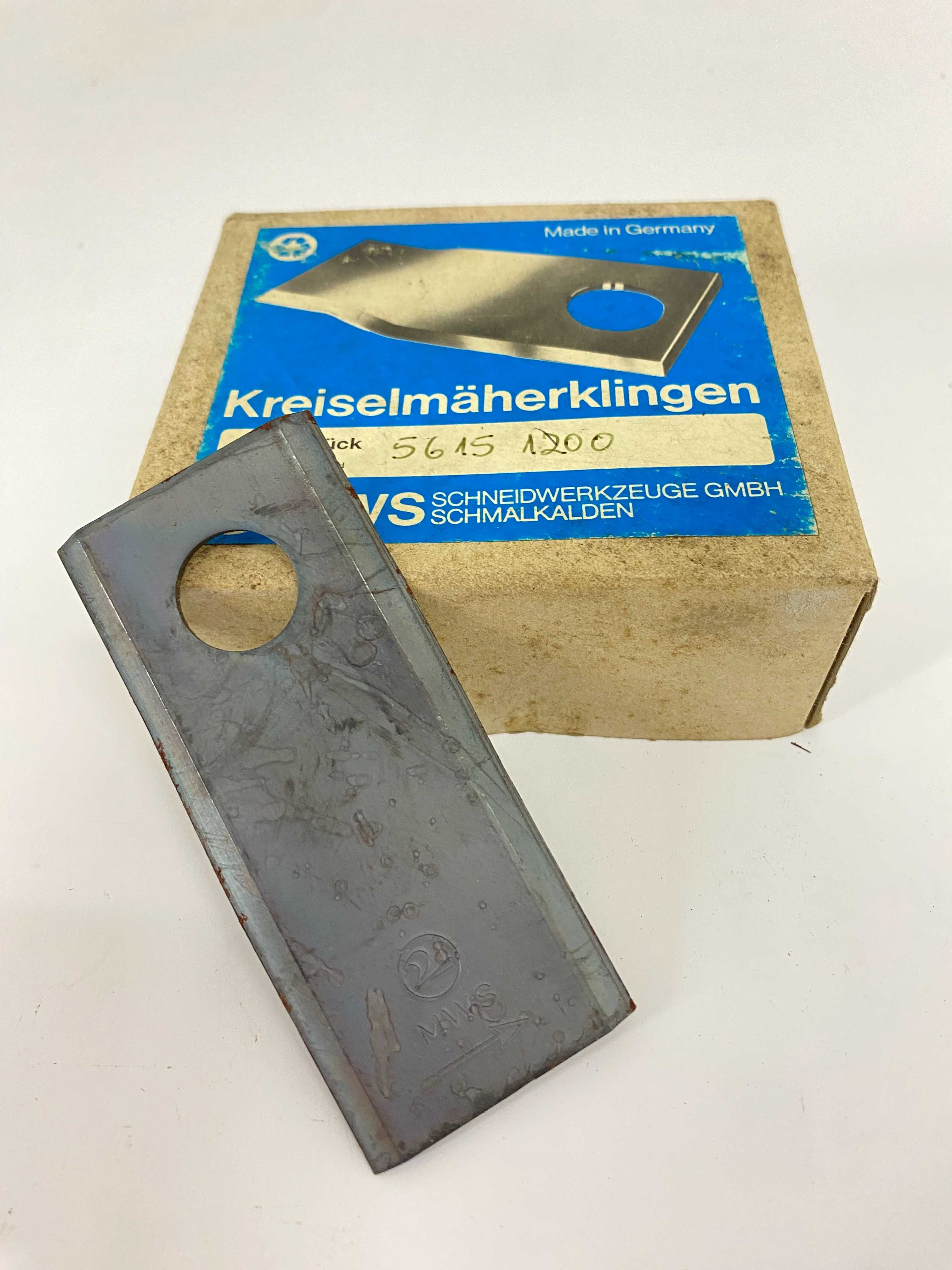 Nożyki nożyki kosiarki rotacyjnej 561.512.00 Kuhn ICH Pottinger PZ JD