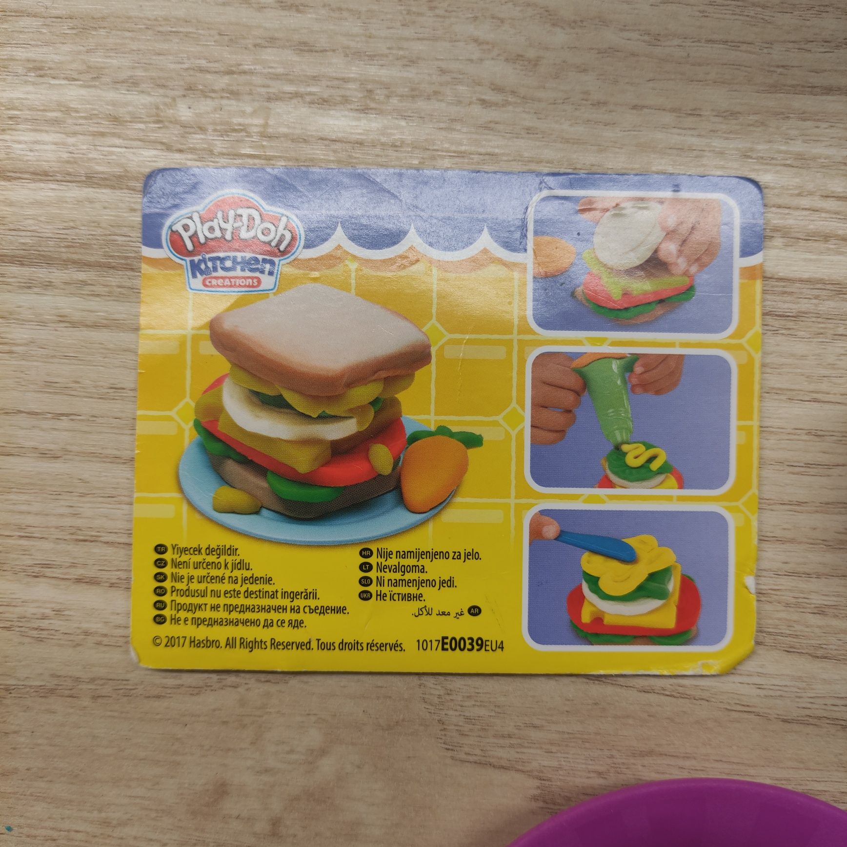 Zestaw Play-Doh kuchnia
