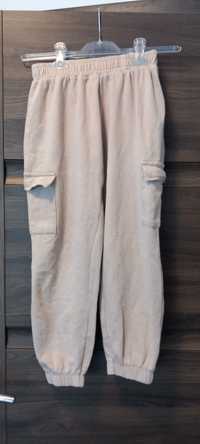Spodnie dresowe bojówki 146 bojówki