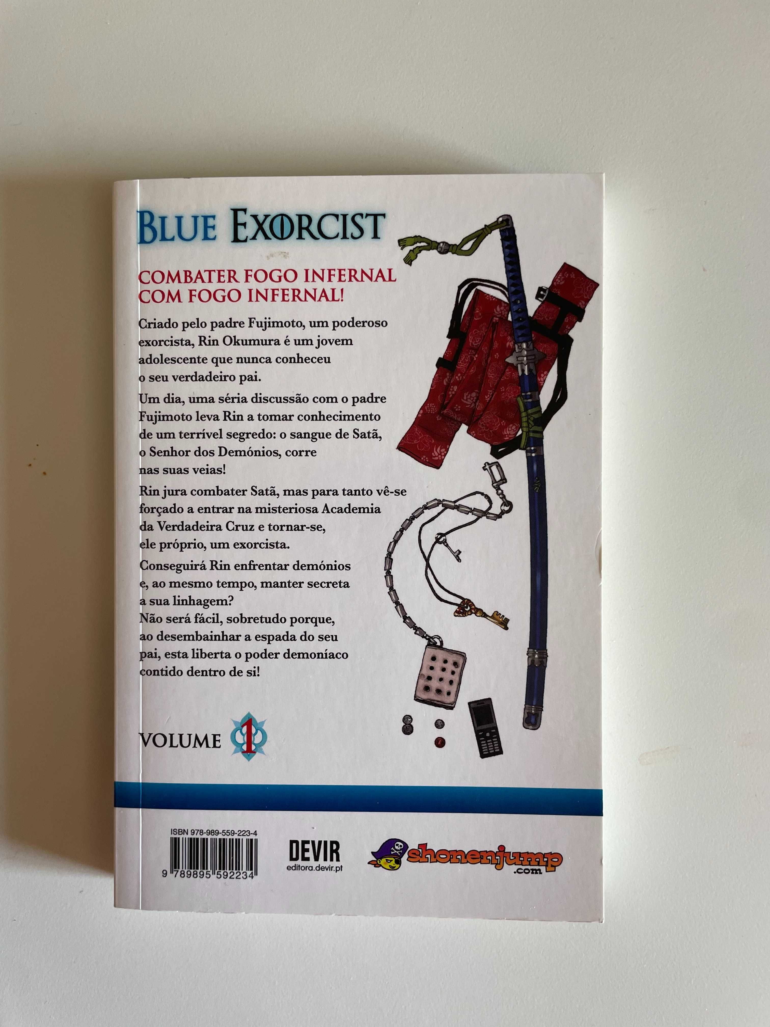 Blue Exorcist - Livro 1
