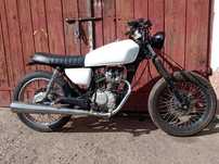 Cafe Racer Honda CG125 125 Motor