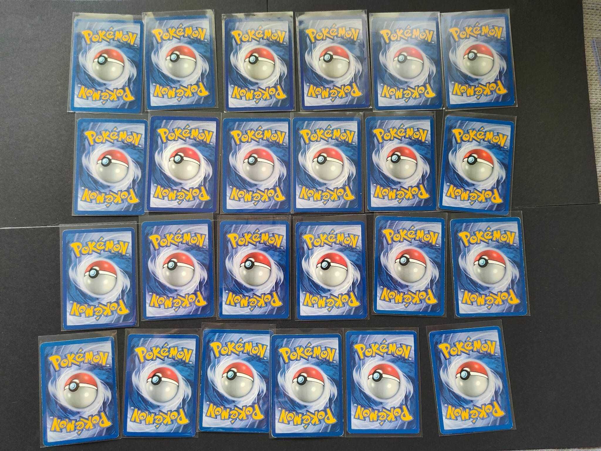 Karty Pokemon, base set zestaw 52 karty, TCG Pokemon