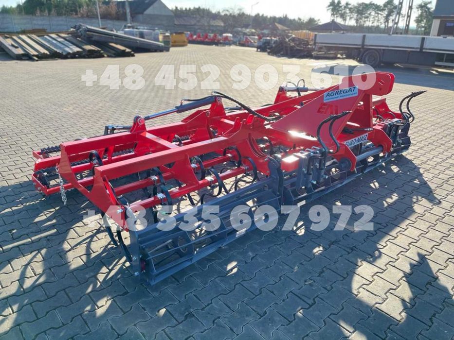 AGREGAT uprawowo przedsiewny/ siewny/ bierny/ uprawowy EURO-MASZ