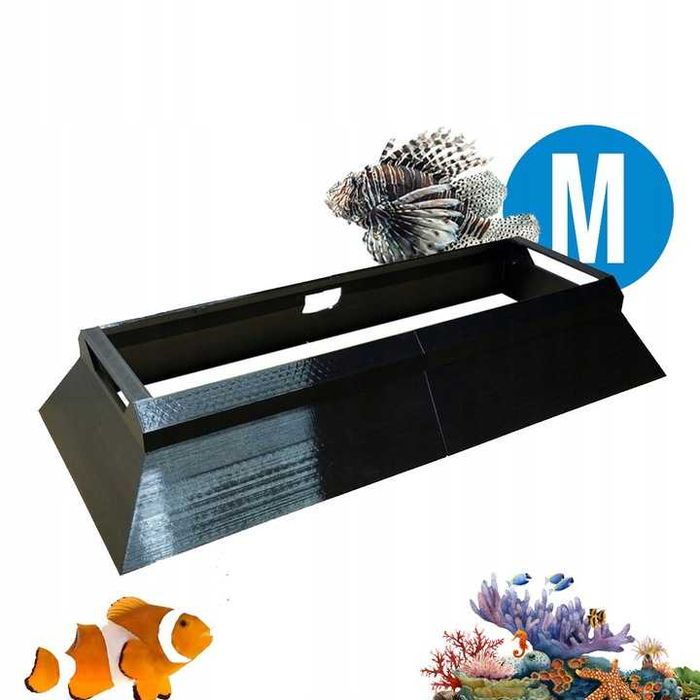 Klosz do lampy m.in Reef Flare Pro M Osłona Lampy Akwariowej przysłona