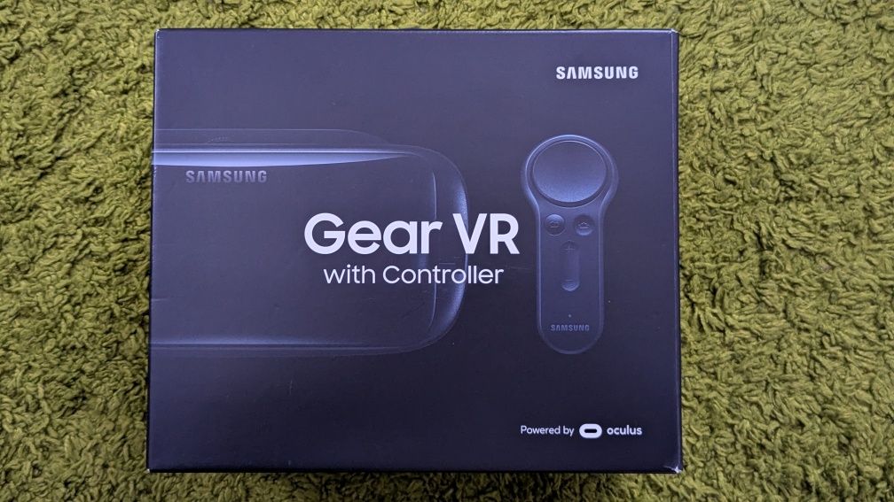 Samsung gear vr окуляри віртуальної реальності