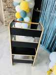 Kitchen helper  wieza edukacyjna - stabilna drewniana