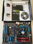 Conjunto Motherboard Asus + Intel Corei7 3770 + 32GB RAM Corsair