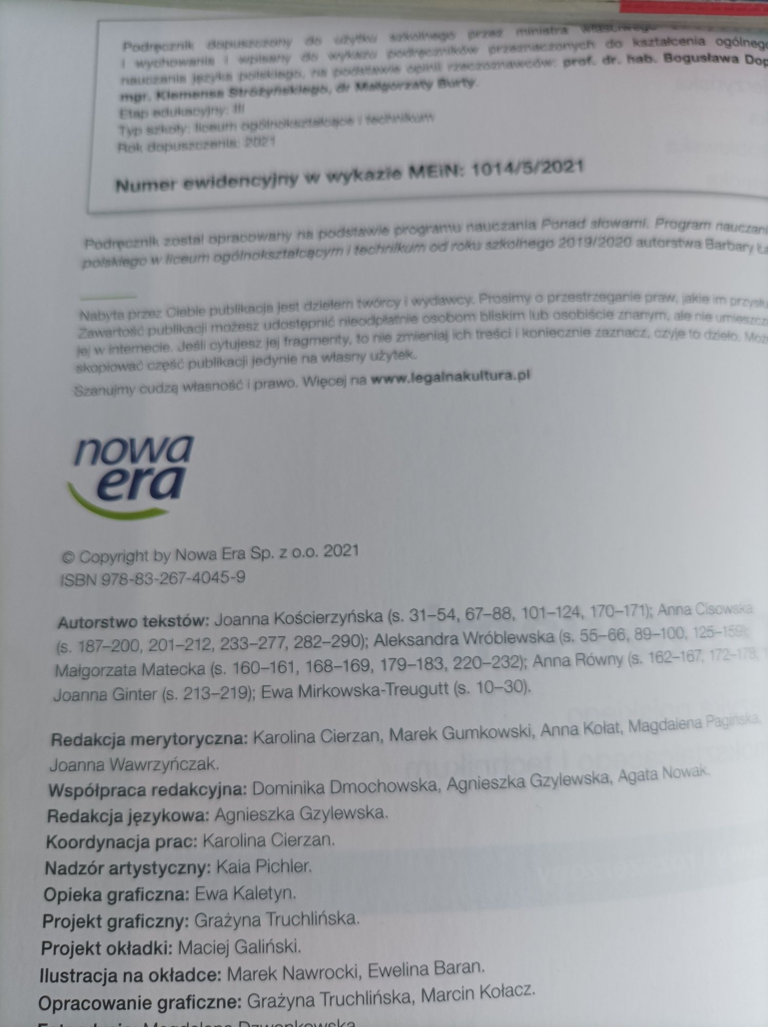Ponad słowami 3 cześć 1