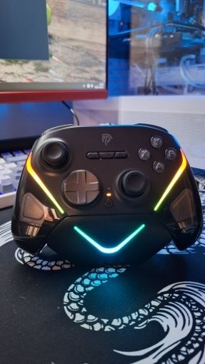 Геймпад EasySMX D10 1000гц,TMR стіки,док станція,RGB, ЗАПАКОВАНИЙ!