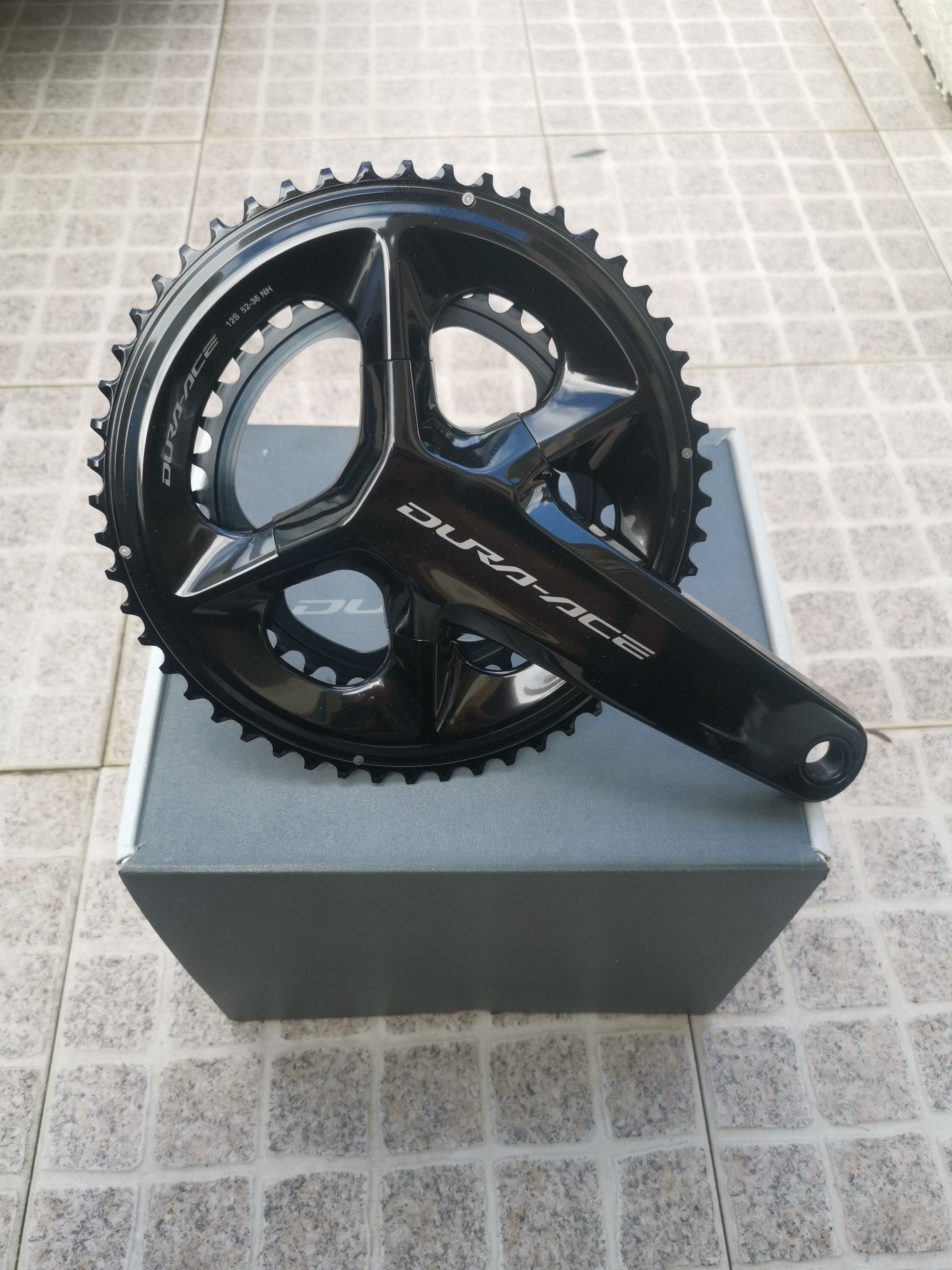 Pedaleiro dura ace 9200