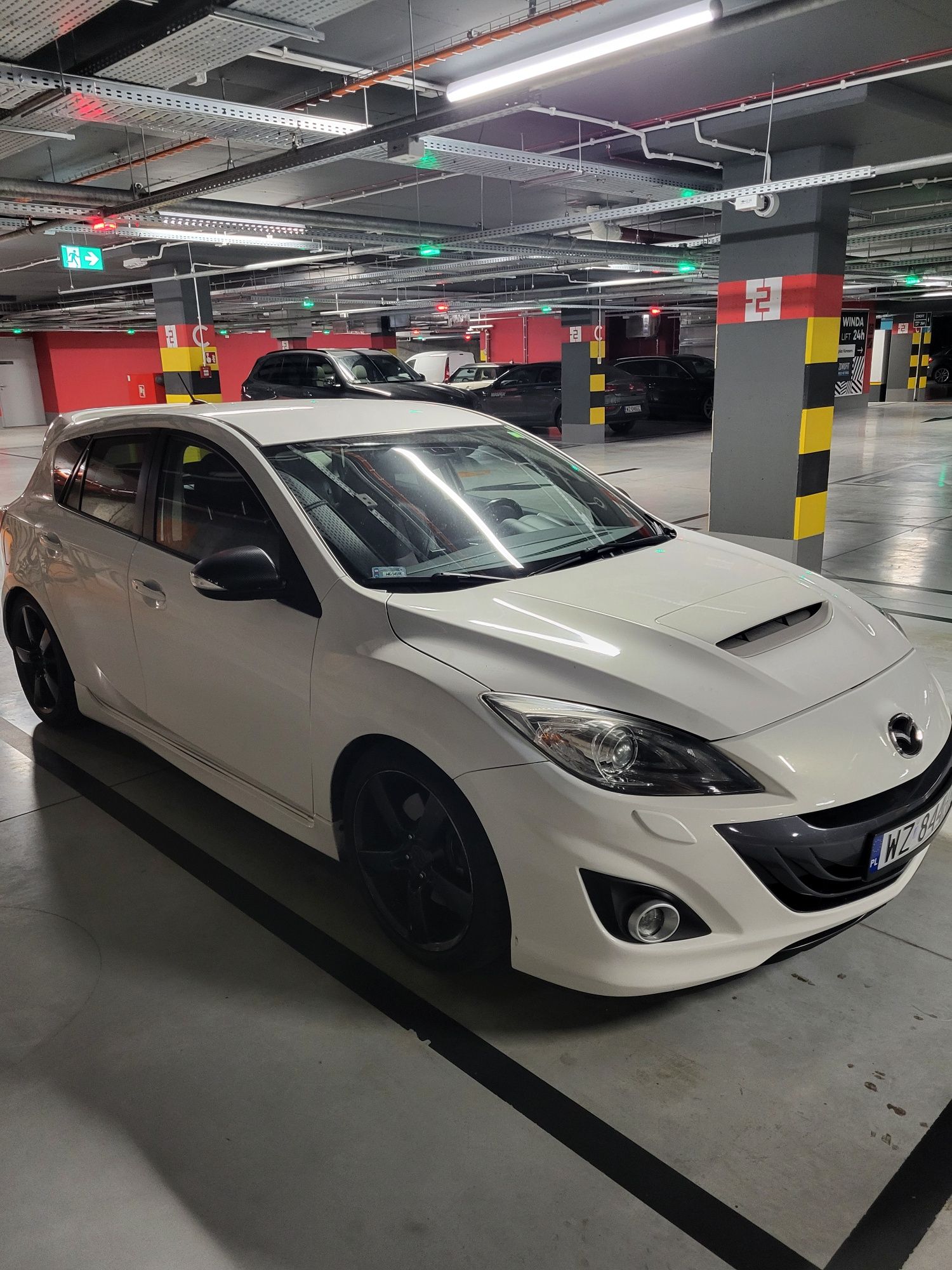 Mazda 3 MPS 2.3 pełna faktura VAT23