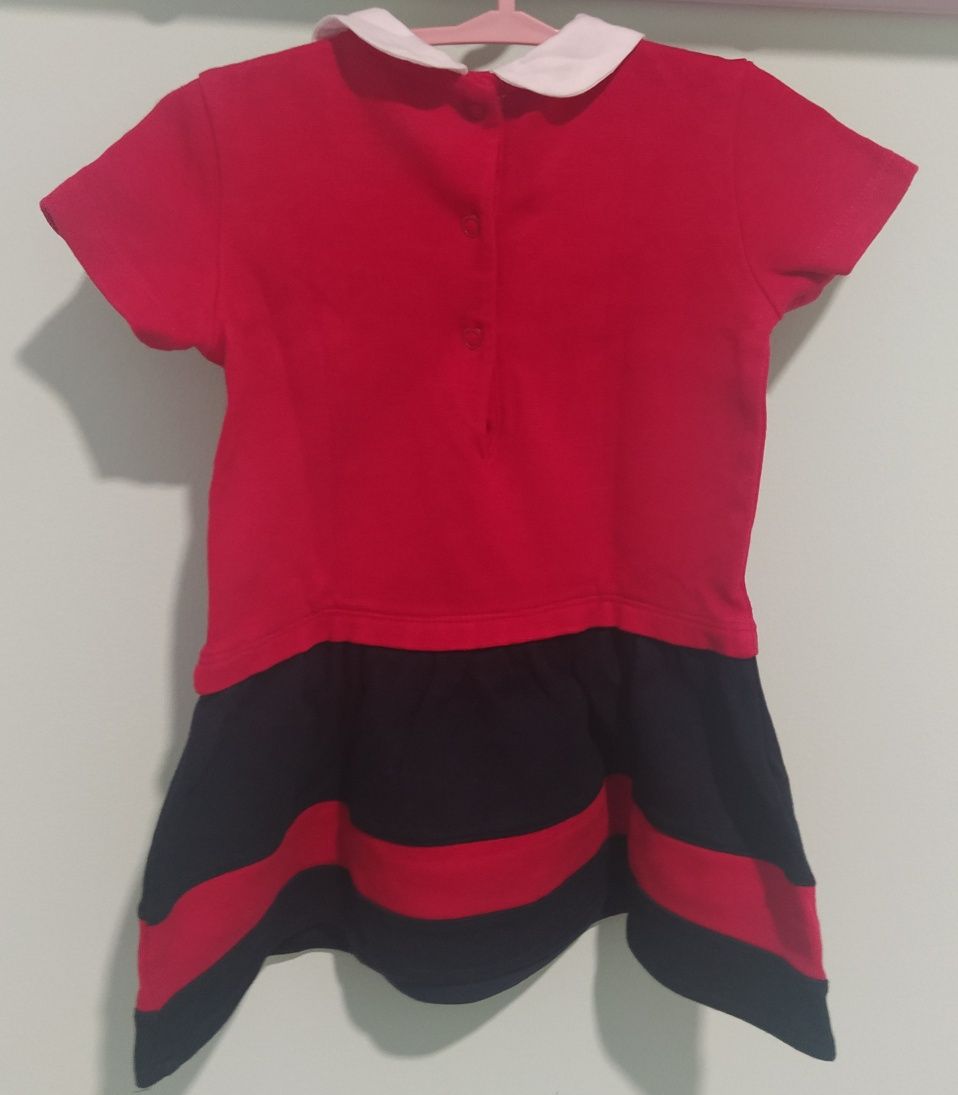 Vestido vermelho Chicco