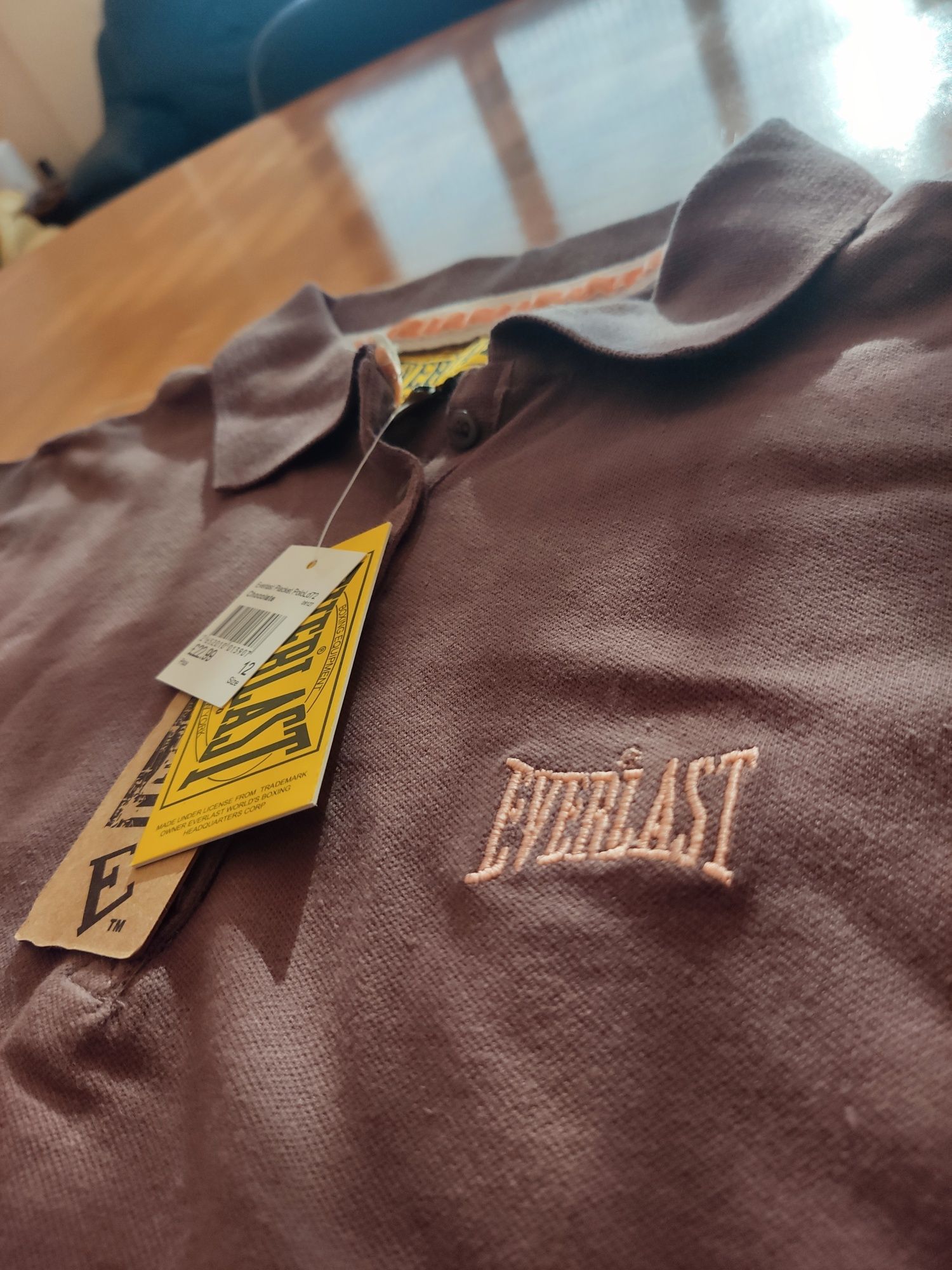 Polo Everlast novo com etiquetas