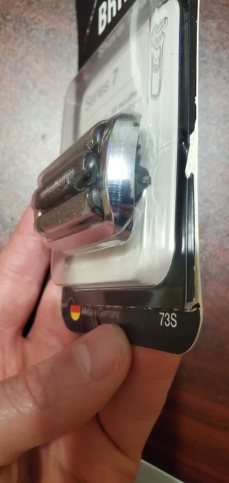 Сетка + ріжучий блок Braun 73s,74s