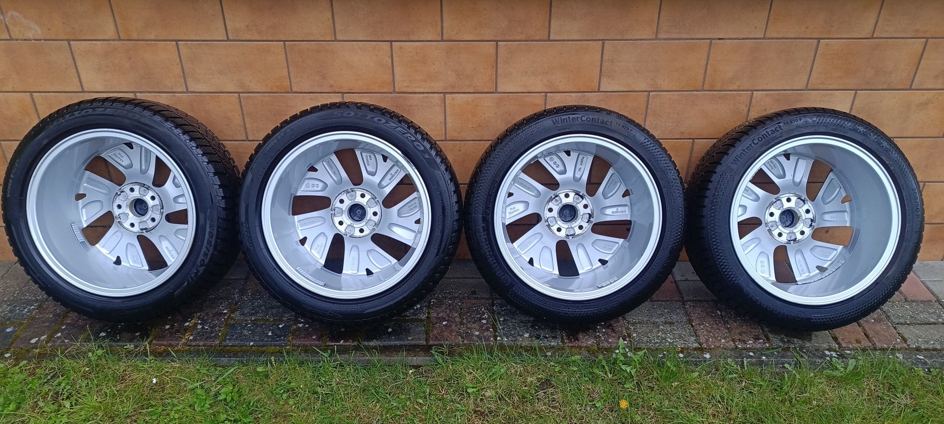 Alufelgi 17" 5x112 VW Golf VIII T-ROC TURAN