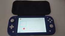 Nintendo switch lite azul