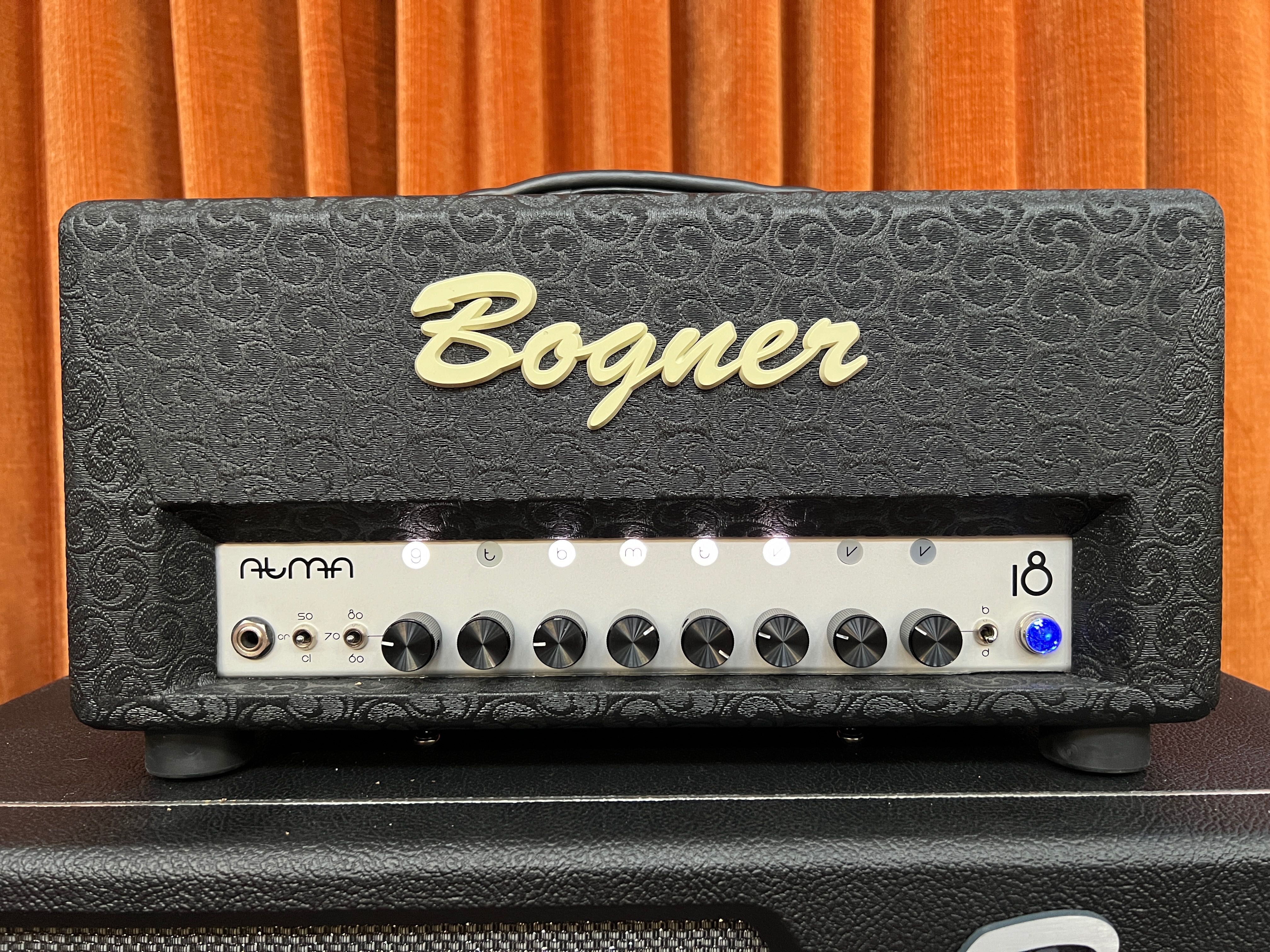 BOGNER ATMA 3-Channel 18-Watt Guitar Amp Head