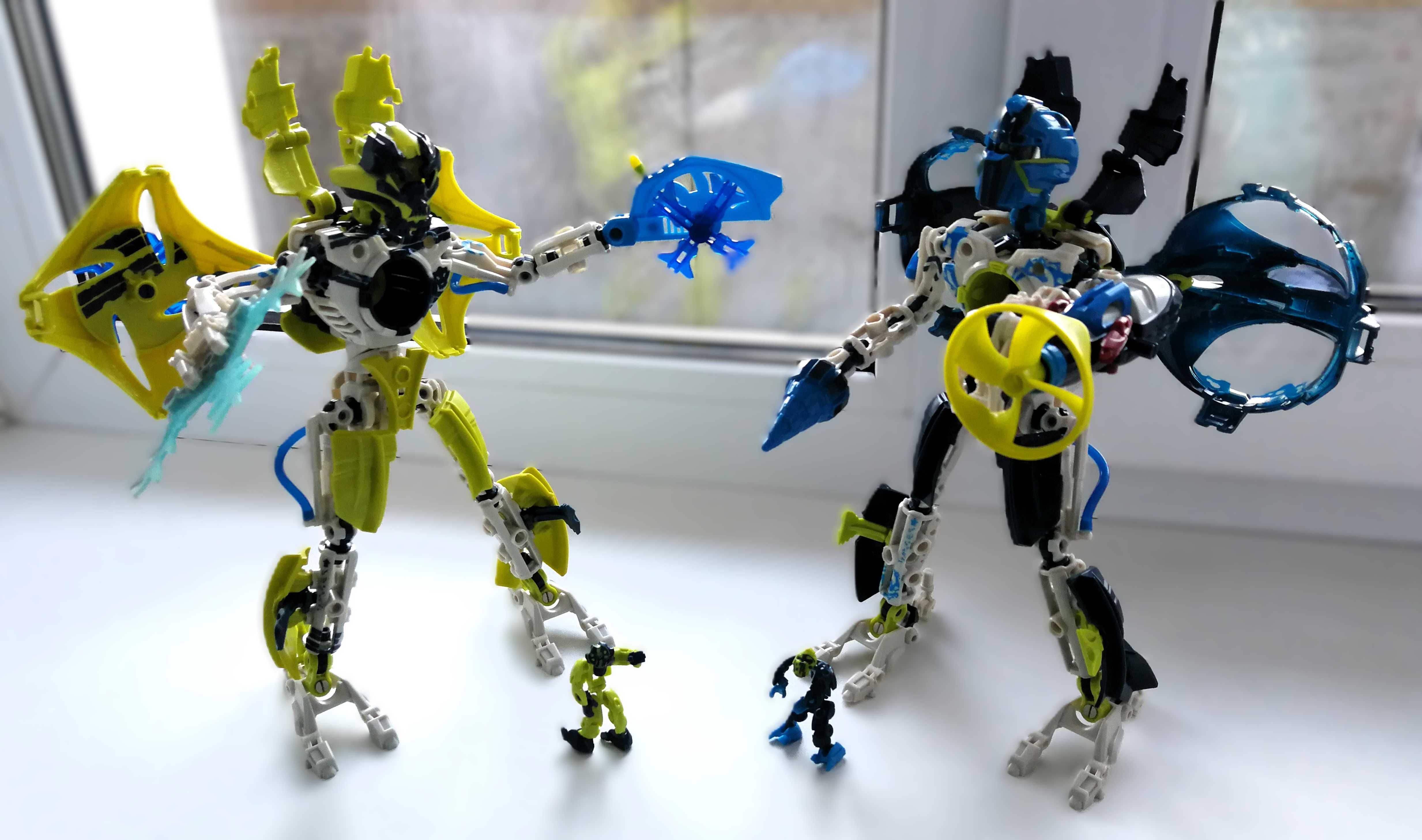 Конструктор Mega Bloks Neo Shifters Split трансформери 4 в 1. Оригінал