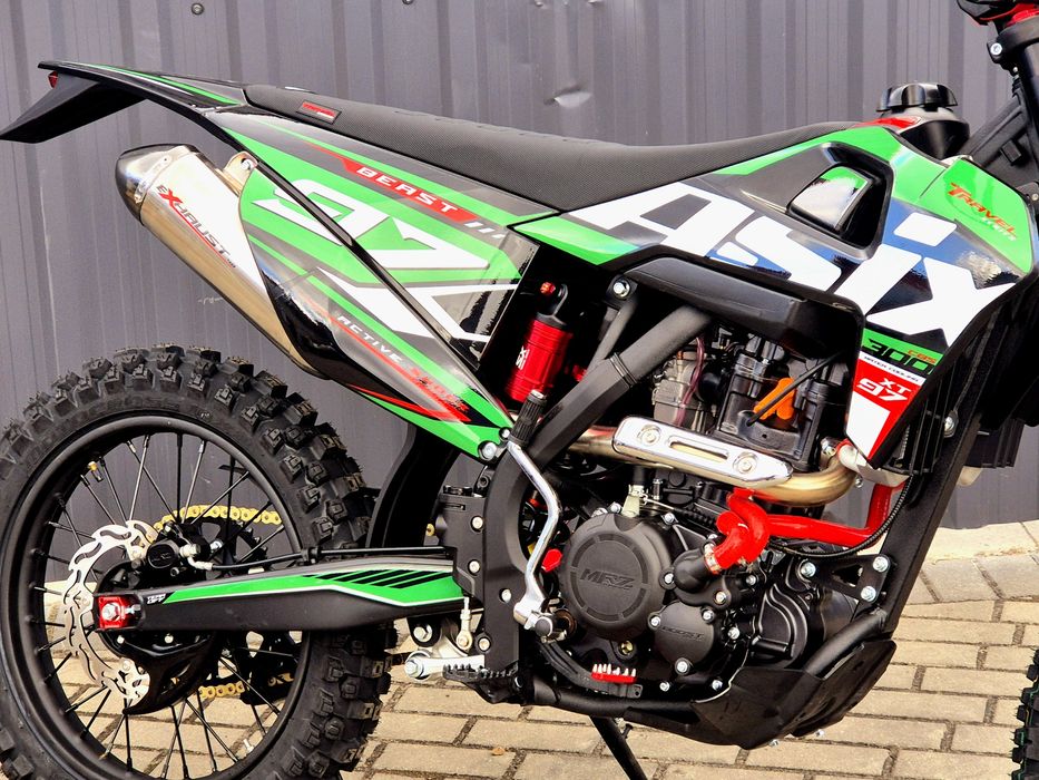 ASIX XT97 300cc ! Full Wersja! Nowy ! Gratisy ! CHŁODNICA CIECZY !