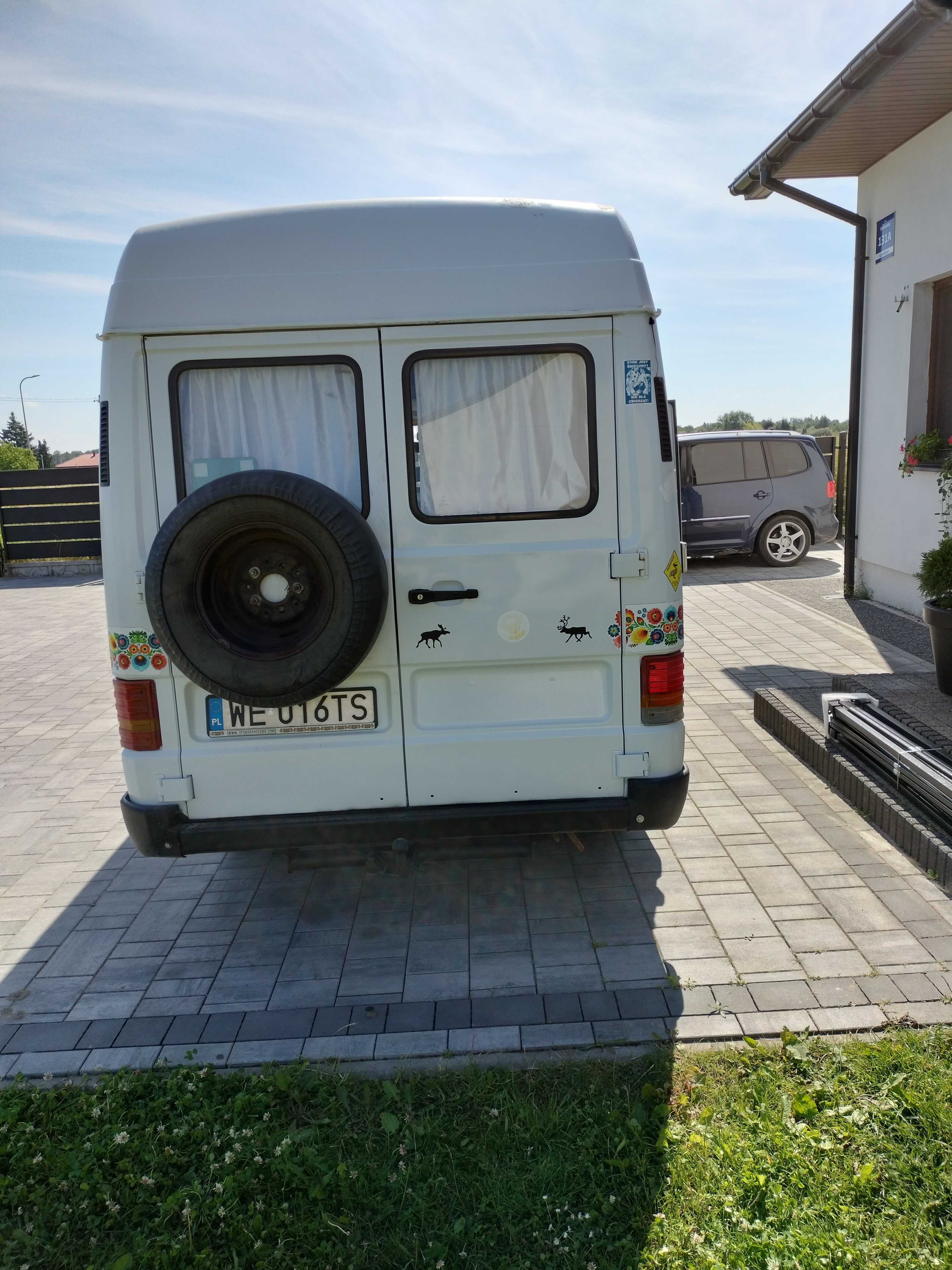 Mercedes MB100 Camper Stan idealny