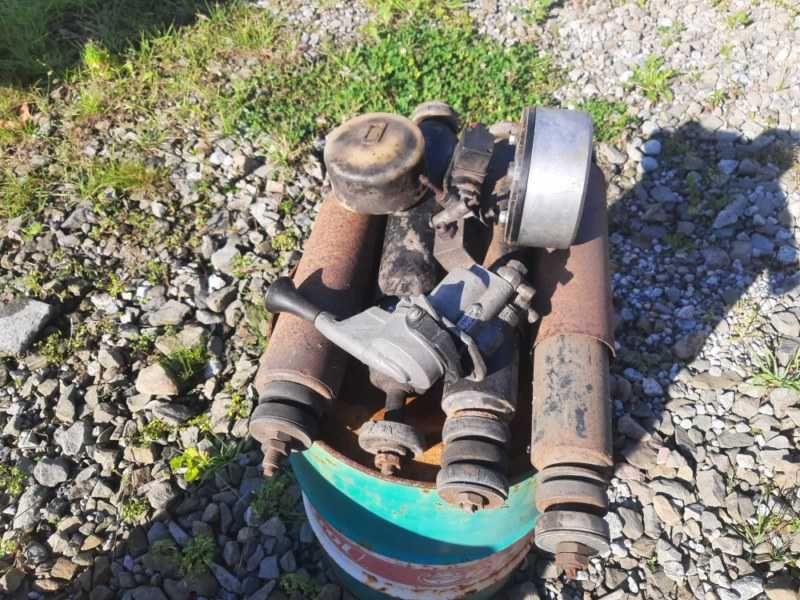 Star 1142 zawór hamulca recznego praszka  + przyczepa oryginał 3x