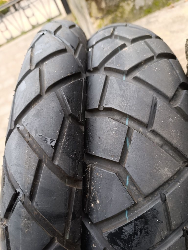 Sprzedam Opony Dunlop 90/90/21 150/70/17 Komplet