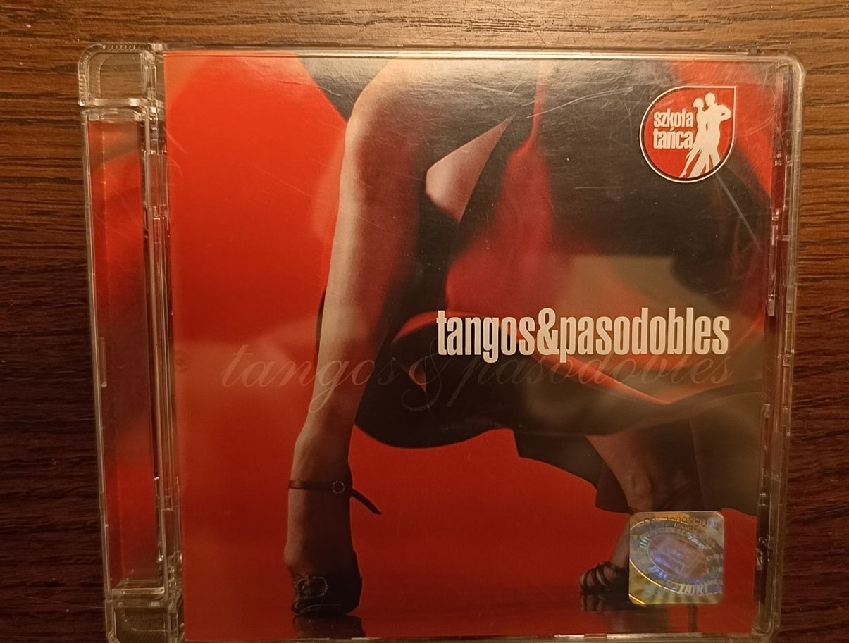 Tangos & pasodobles cd