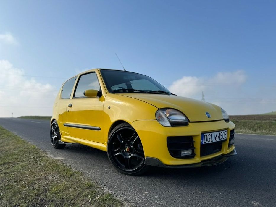 Fiat Seicento Fiat Seicento Sporting Abarth