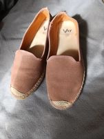 Buty damskie espadryle