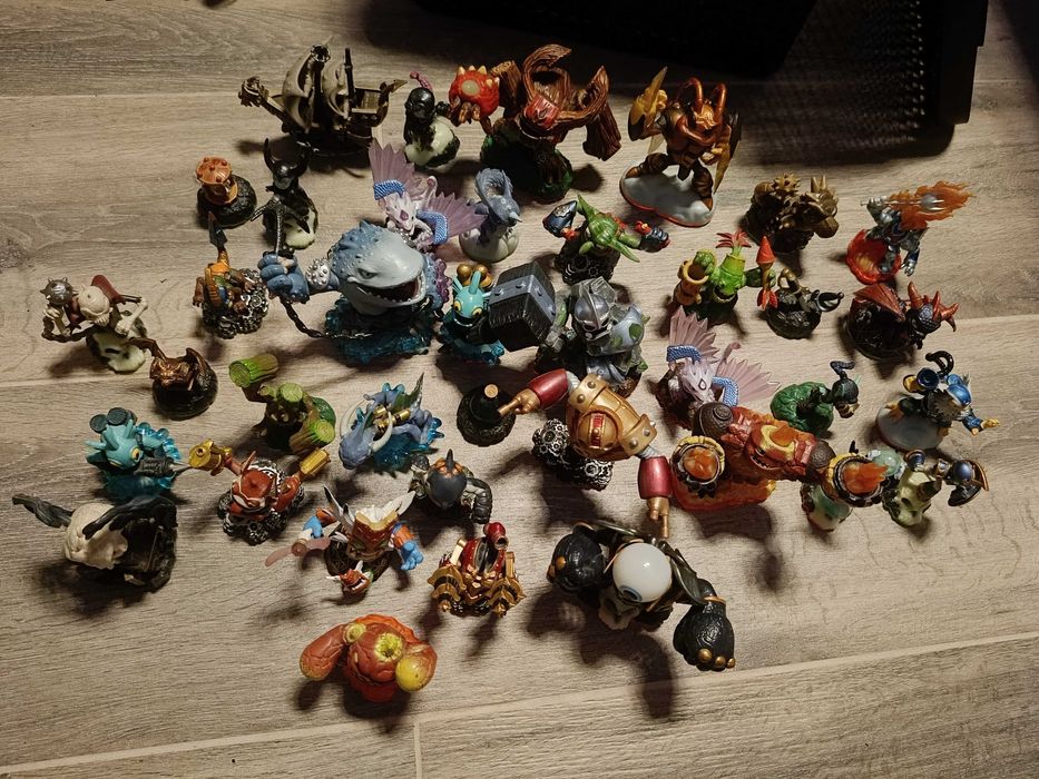 Figurki skylanders