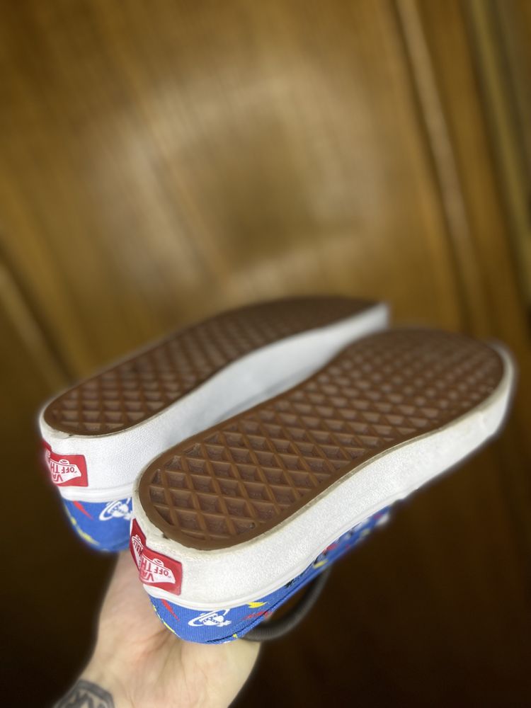 Кеды кроссовки Vans x Vivienne Westwood оригинал крутая коллаборация 3