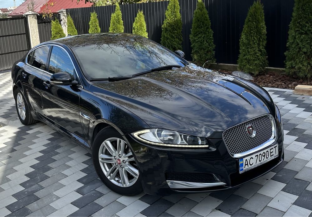 Jaguar XF 2,2 D 2015