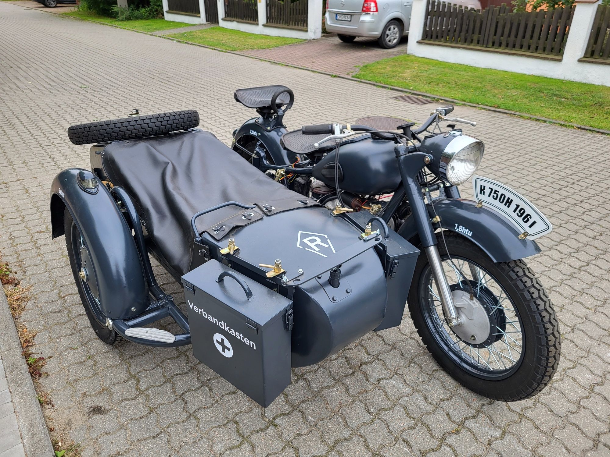 Promocja K 750 odrestaurowany  mt mw dniepr m 72