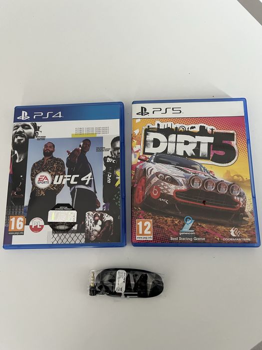 Playstation 5 +2 gry+2 pady