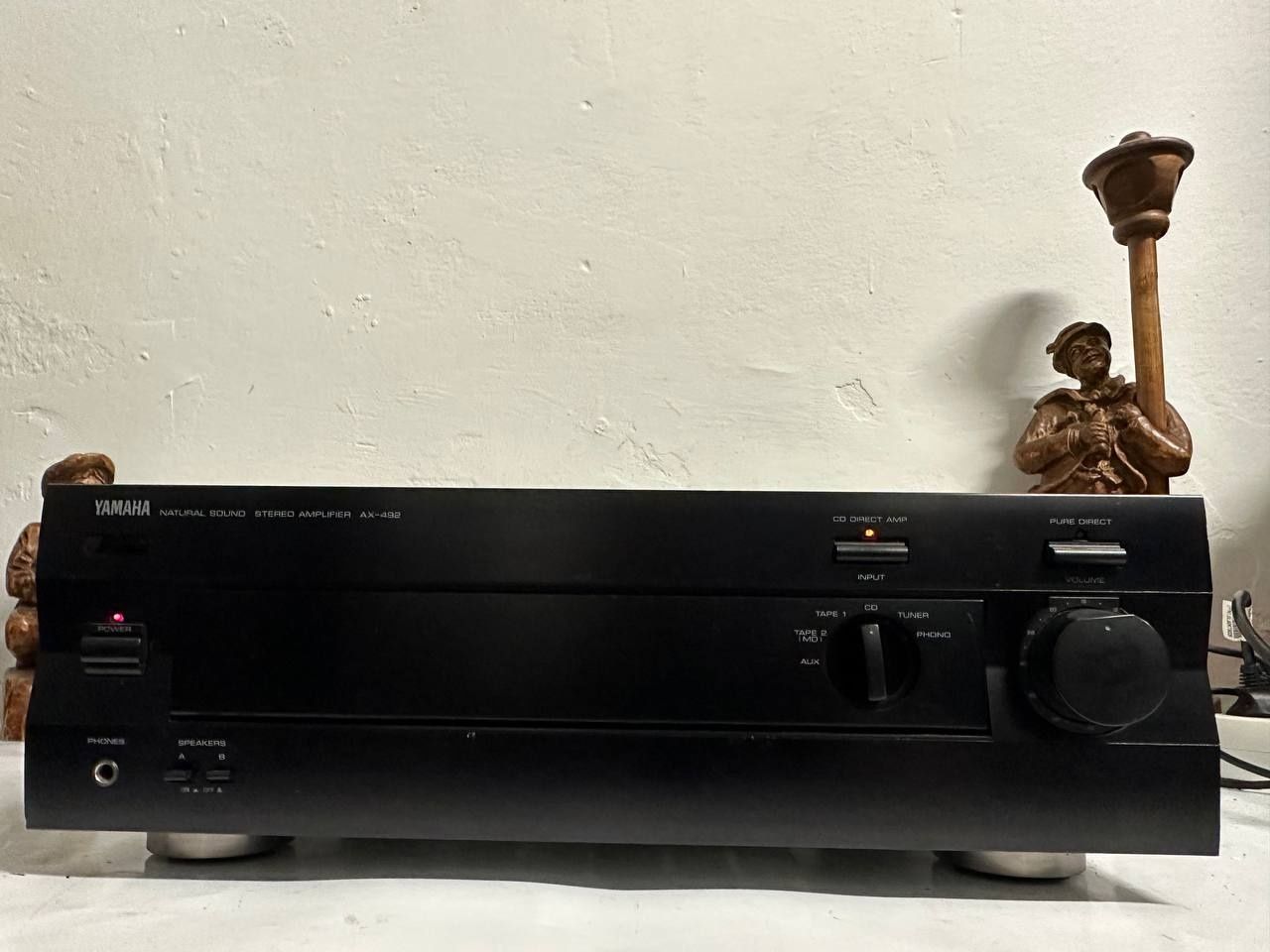Stereo Wzmacniacz Yamaha AX 492 , 2*120 Wat!