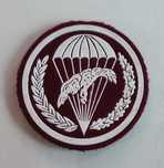 6. Naszywka Desant - Bordo