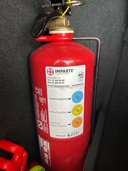 Extintor 2kg po ABC prazo até 2/26