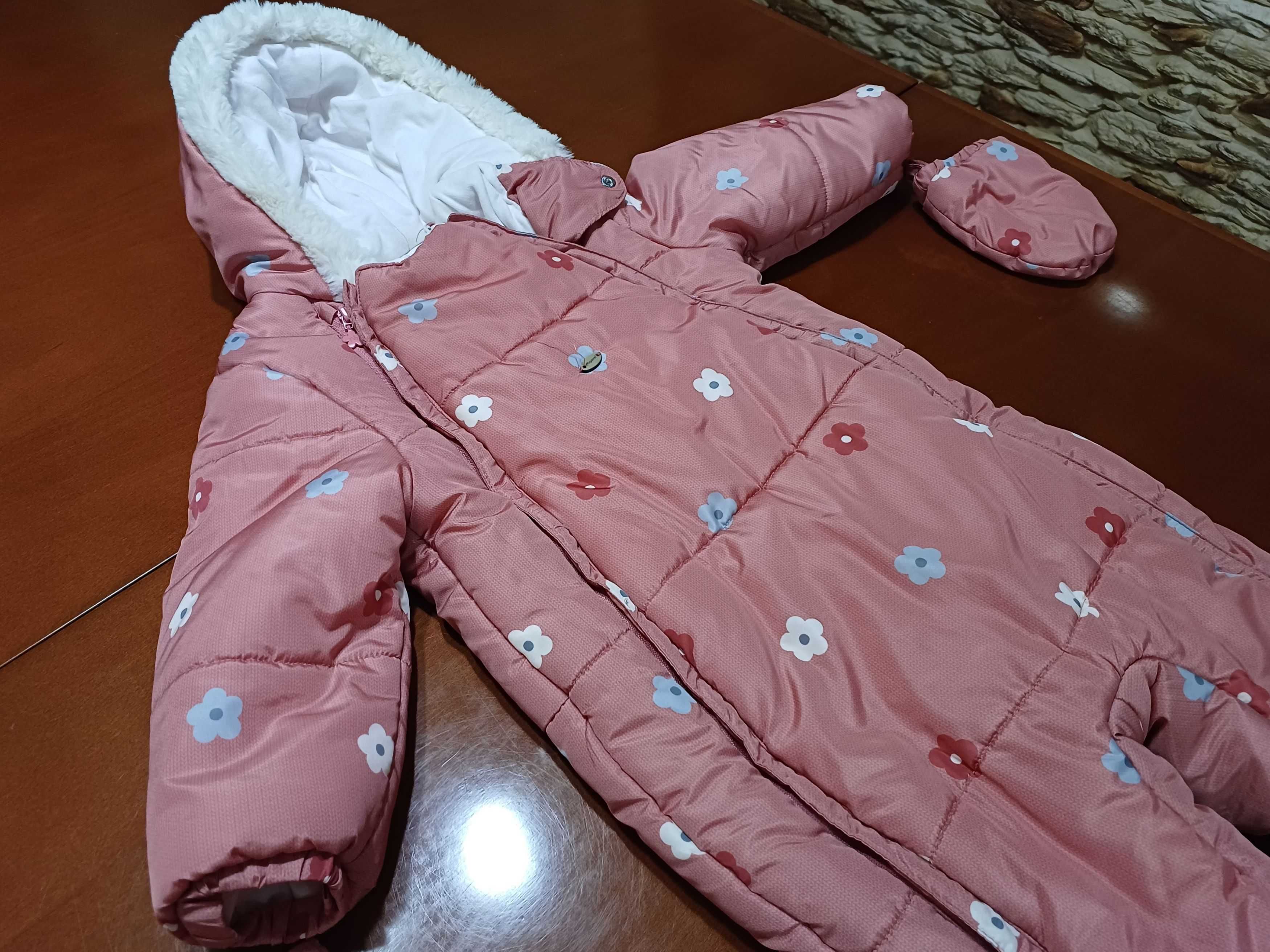 Kombinezon zimowy MAYORAL Newborn 86cm 18 miesięcy + drugi gratis