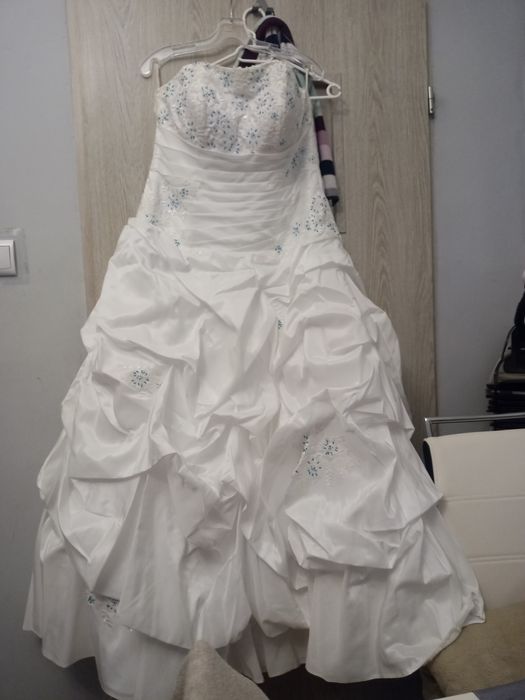 Suknia Ślubna Biała