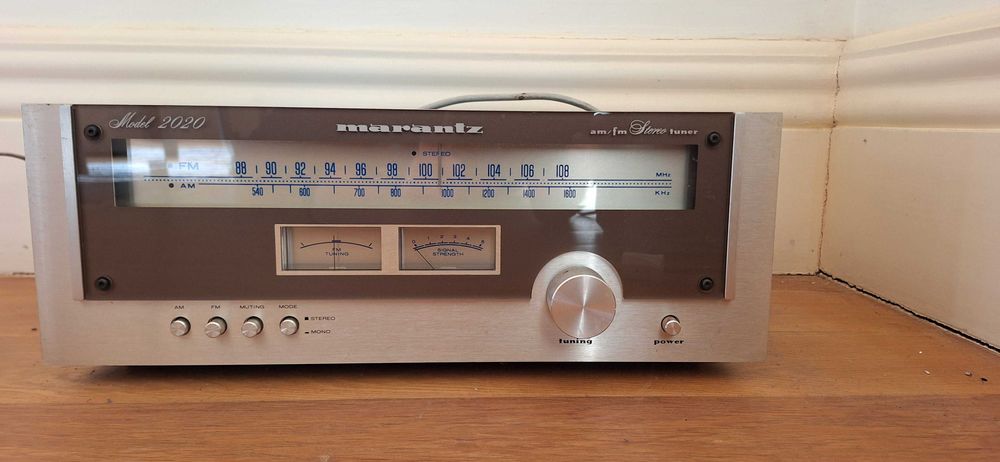 Sintonizador Radio Marantz 2020 Stereo - VINTAGE