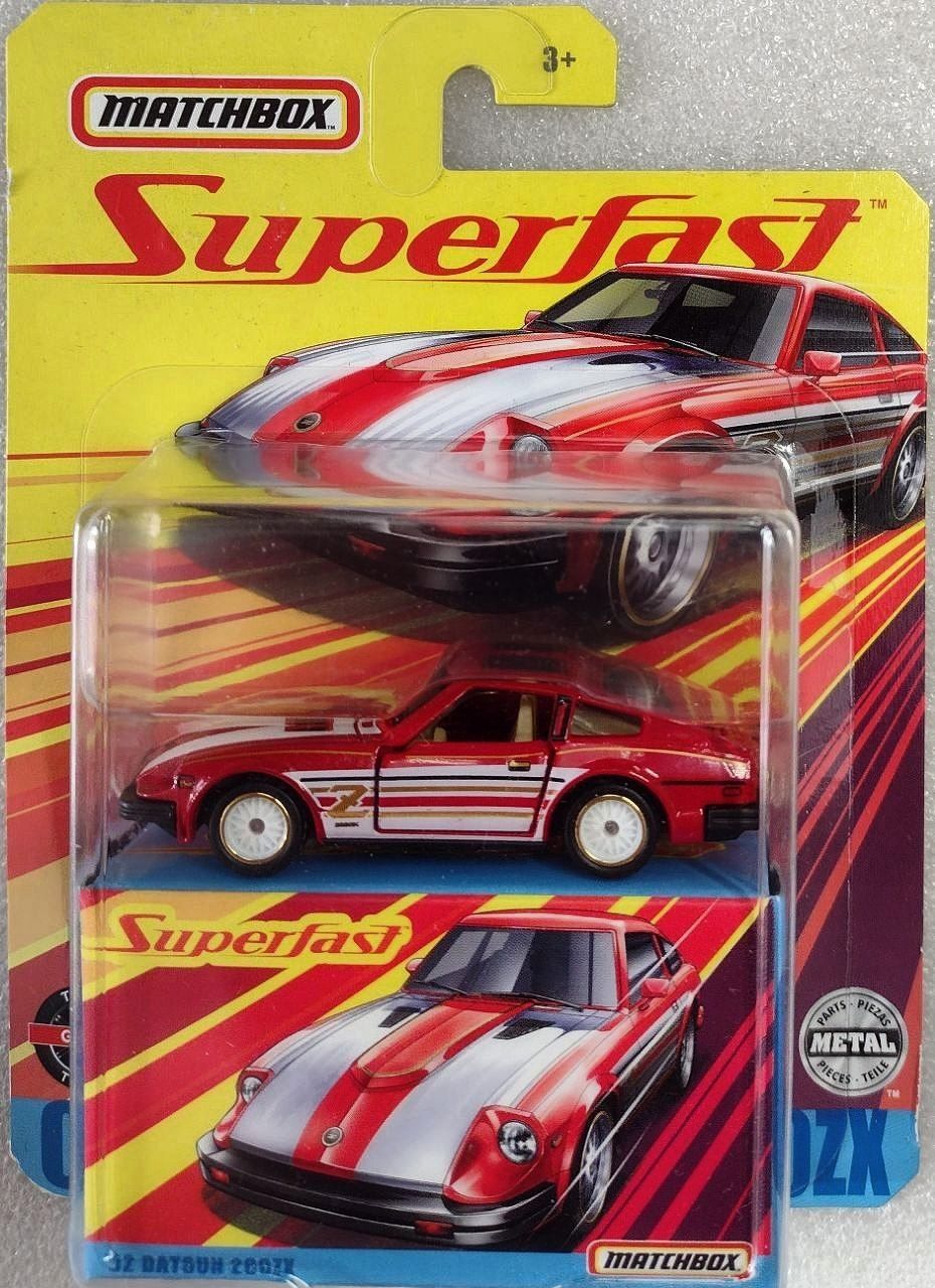 Машинки Matchbox Premium Superfast Collectors 1:64 id53