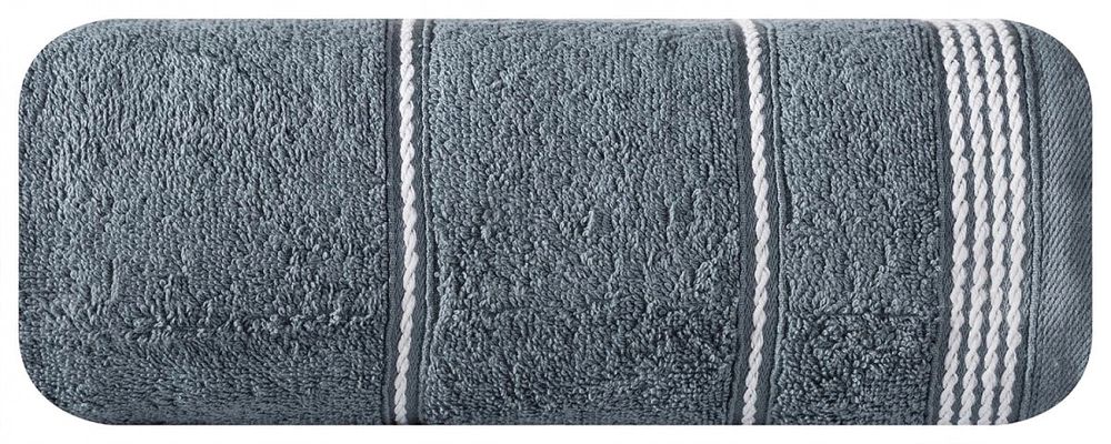 Ręcznik Bawełna Kąpielowy 30x50 Puszysty MIRA 07/500 g/m2 Grafit