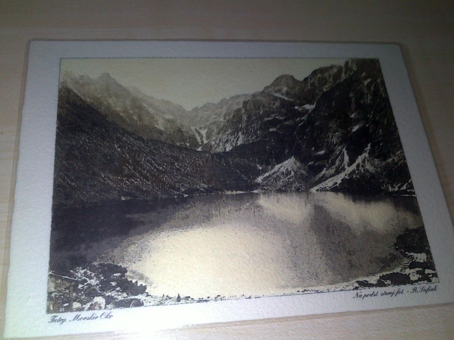 Tatry Morskie Oko